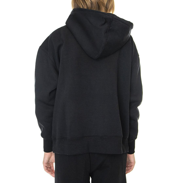 Summerdale Hoodie Black - Felpa con Cappuccio Donna Nera DK0A4XYWBLK1  DICKIES 