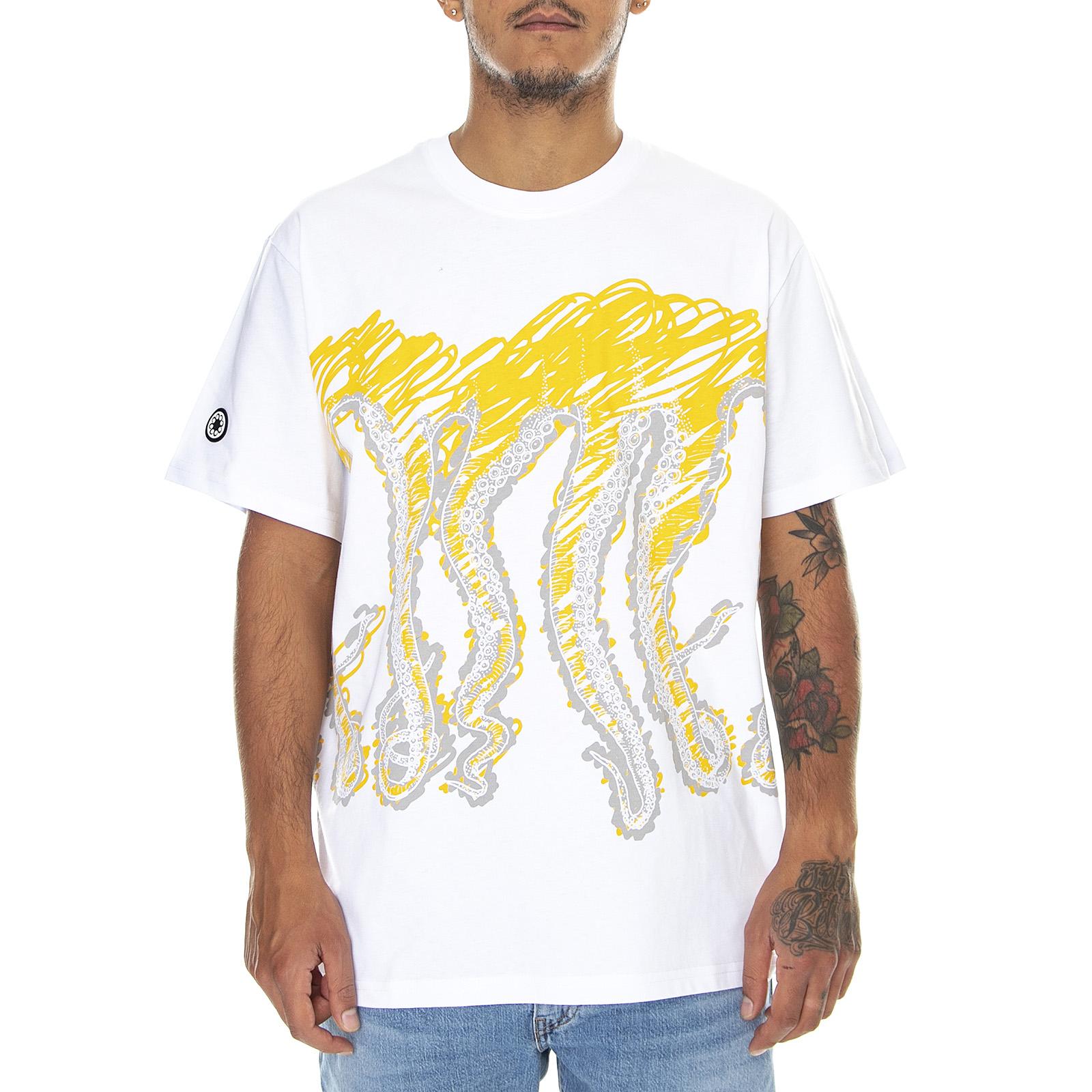  21WOTS12-WHITE  OCTOPUS 