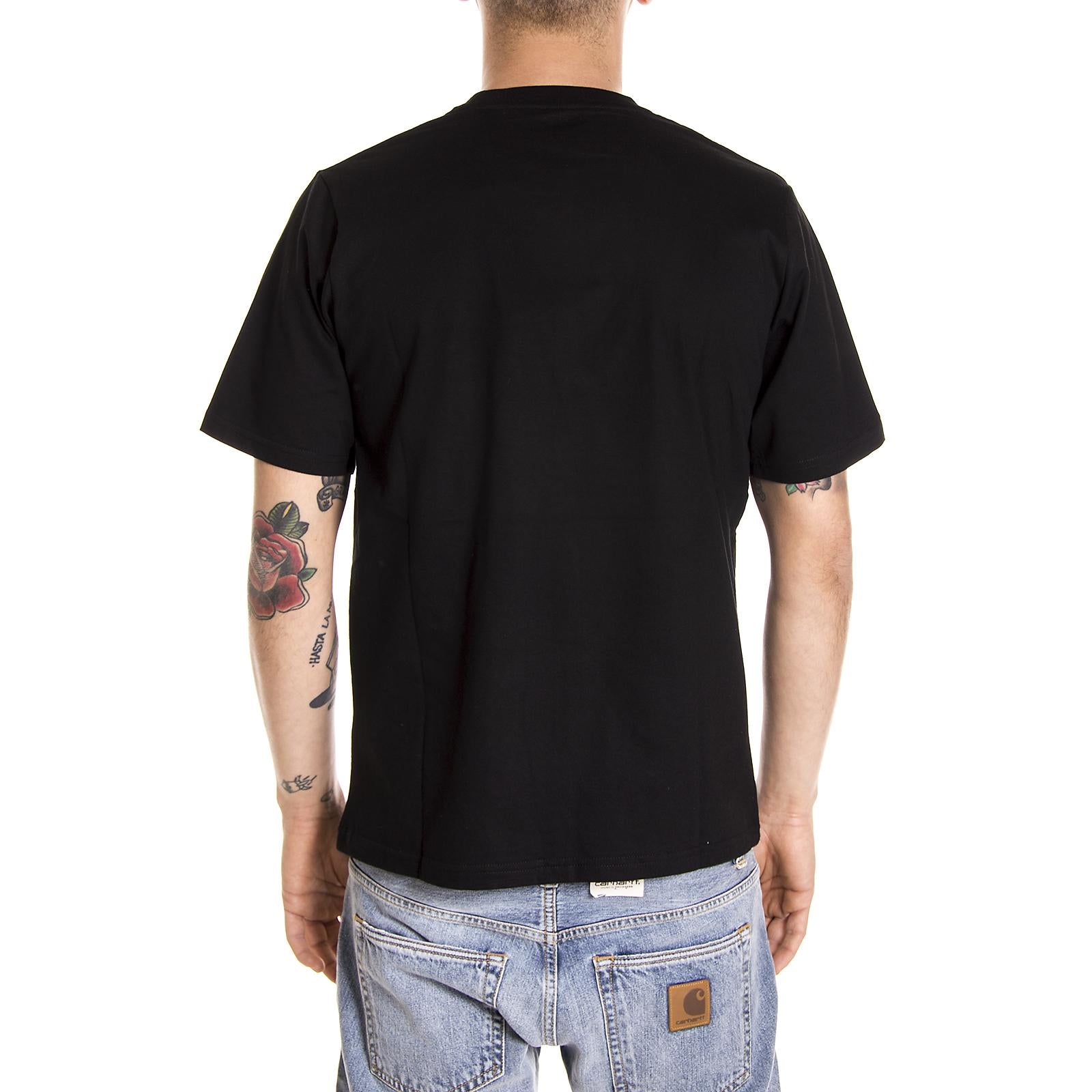 HS ONE COLOUR S/S TEE BLACK 06-210481-BK  DICKIES 