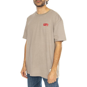 Framed T-Shirt Chateau Gray - Maglietta Girocollo Uomo Grigia 6010129-15-4503  CAT 