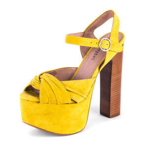 DONNAS SUEDE YELLOW JCSDONNASSUE-YELLOW  JEFFREY CAMPBELL 