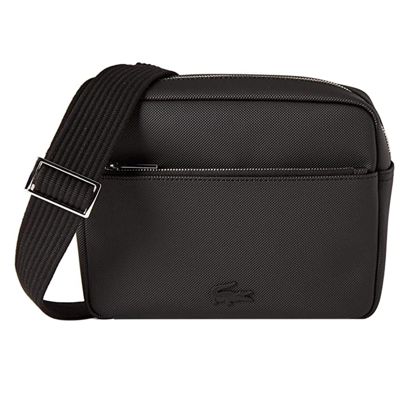 Reporter Bag Black - Borsa a Tracolla Nera NH3792HC  LACOSTE 