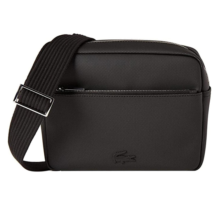 Reporter Bag Black - Borsa a Tracolla Nera NH3792HC  LACOSTE 