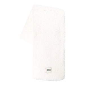 W Sherpa Oversized Scarf Nimbus - Sciarpa Bianca UGA20052-NMB  UGG 