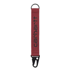 Jaden Keyholder Scarlet / Graphite I027773.38FXX  CARHARTT WIP 