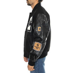 Brown Ducks Bomber Black / Black - Giacca Uomo Multicolore I033855.00EXX  CARHARTT WIP 