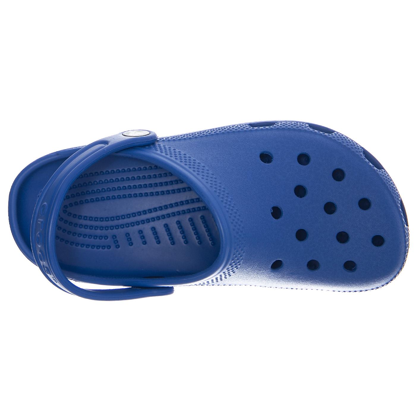 Kids Classic Clog BLBO - Sandali Bambini Blu CR.206991-BLBO  CROCS 