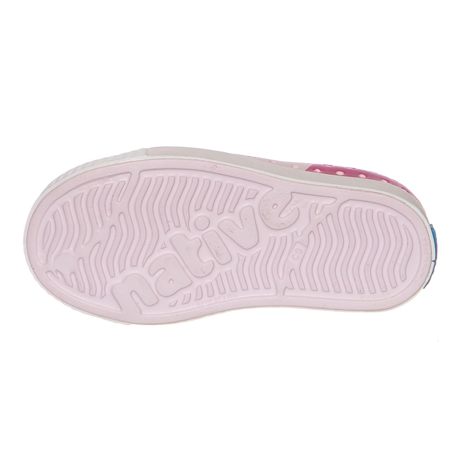 JEFFERSON BLOCK CHILD MILK PINK / SHELL WHITE 13100102-8428  NATIVE 