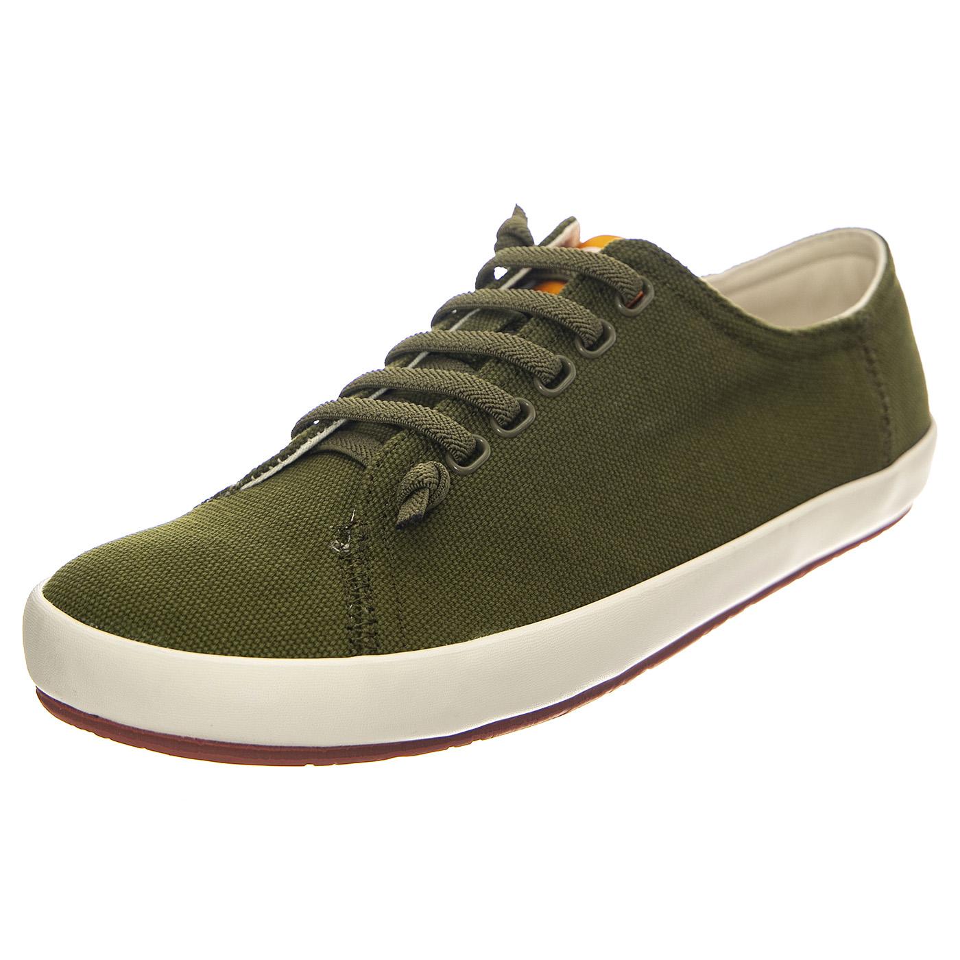 Lona Jasper / Calle Houston-Mao - Scarpe Stringate Profilo Basso Uomo Verdi 18869-108  CAMPER 