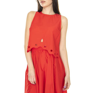 W255T05W510 - Top Donna 450 Rosso W255T05W510-450  SKILLS 