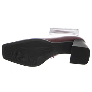 Hedda Cow Leather Bordeaux - Stivaletti Profilo alla Caviglia Donna Bordeaux VBS5002-001-39  VAGABOND 