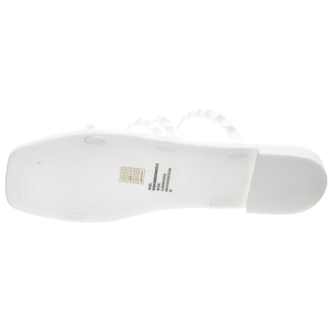 Skyler-J - Sandali Donna Bianchi SMSSKYLER-J-WHI  STEVE MADDEN 