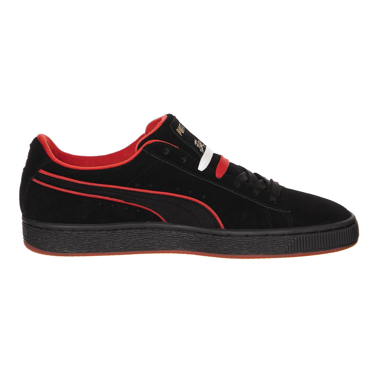 Suede Classic x FUBU Puma Black-Hig 36632002  PUMA 