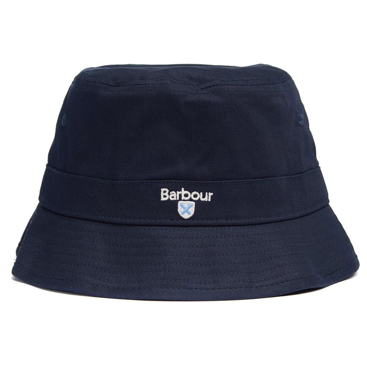 Barbour Cascade Bucket Hat Navy - Cappello da Pescatore Blu MHA0615-NY91-SS23  BARBOUR 