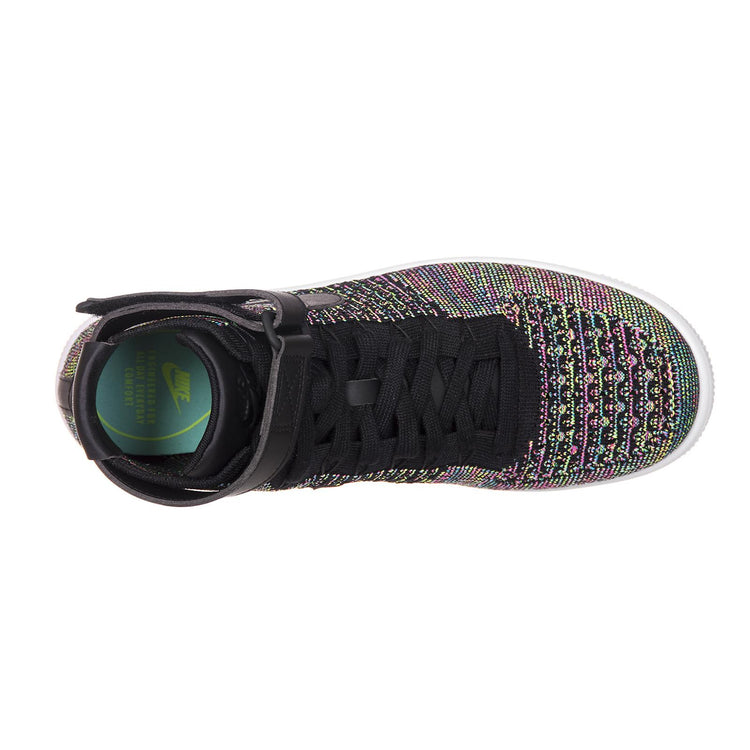 NIKE AF1 ULTRA FLYKNIT MID PINK BLAST BLACK WHITE 86096_4  NIKE 