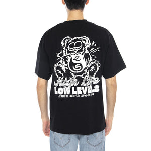 High Bear TS -- Maglietta Uomo Girocollo Nera I035030.89.67. 89.67 EDWIN 