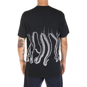OCTOPUS OUTLINE TEE WHITE BLACK 88442_4  OCTOPUS 