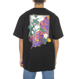 Puma  x P.A.M. Graphic Tee Black - Maglietta Girocollo Uomo Nera 536003-01  PUMA 