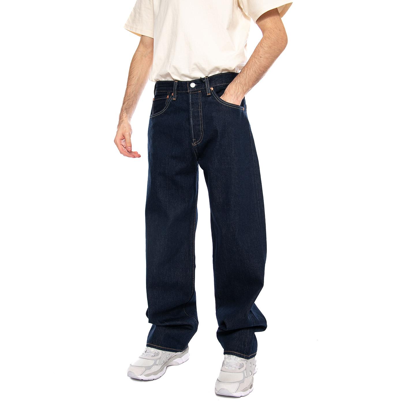 501® Loose - Wild Raptor Dark Indigo - Pantaloni Denim Jeans Uomo Blu 0057U 0006 LEVIS 