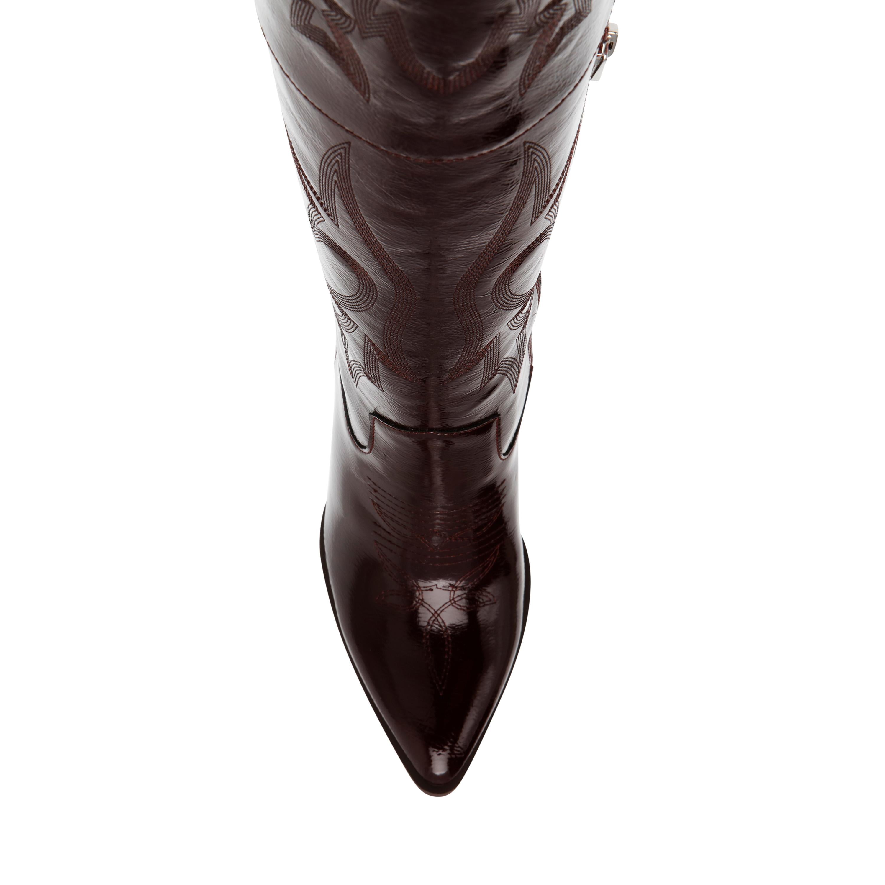 Launcher Dark Brown - Stivali Donna Marroni SMSLAUNCHER-983  STEVE MADDEN 