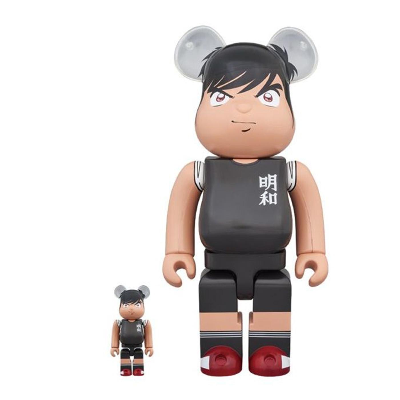 Medicom Korjiro Hyuga Be@rbrick Multi 100% & 400% - Toy Medicom Multicolore MDTKORJIRO  MEDICOM TOY 