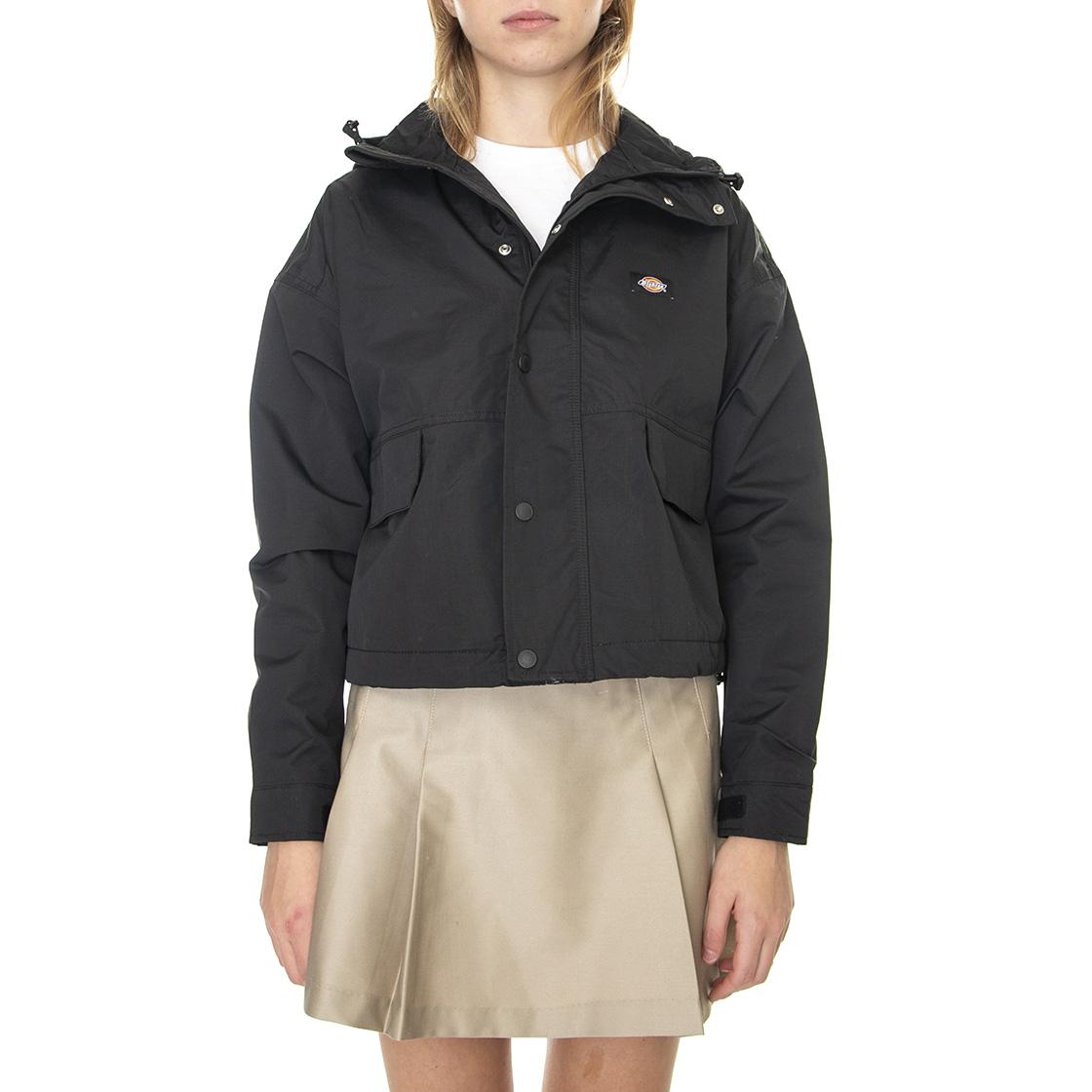 Glacier View Jacket Black - Giacca Invernale con Cappuccio Donna Nera DK0A4Y3ZBLK1  DICKIES 
