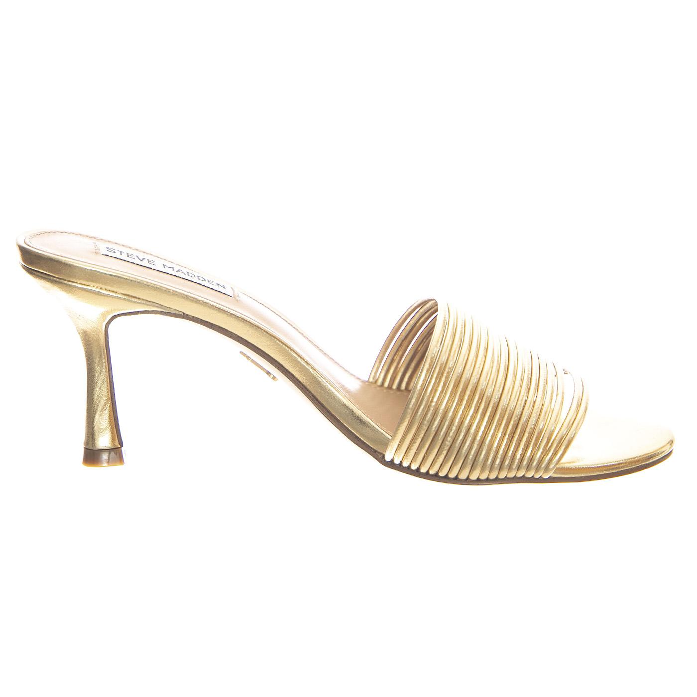 Luvvy Gold - Sandali Donna Oro SMLUVVY-GLD  STEVE MADDEN 