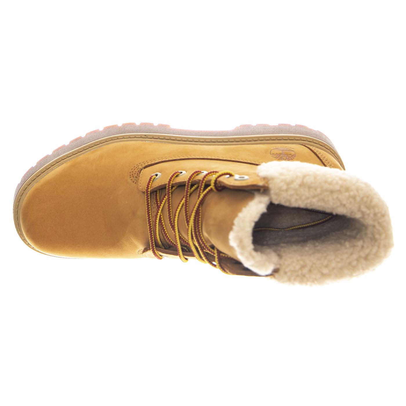 Stone Street Mid Warm Lined Waterproof Boot -- Stivali Donna Impermeabili Foderati Caldi Wheat Nubuck TB0A2PU6 7541 TIMBERLAND 