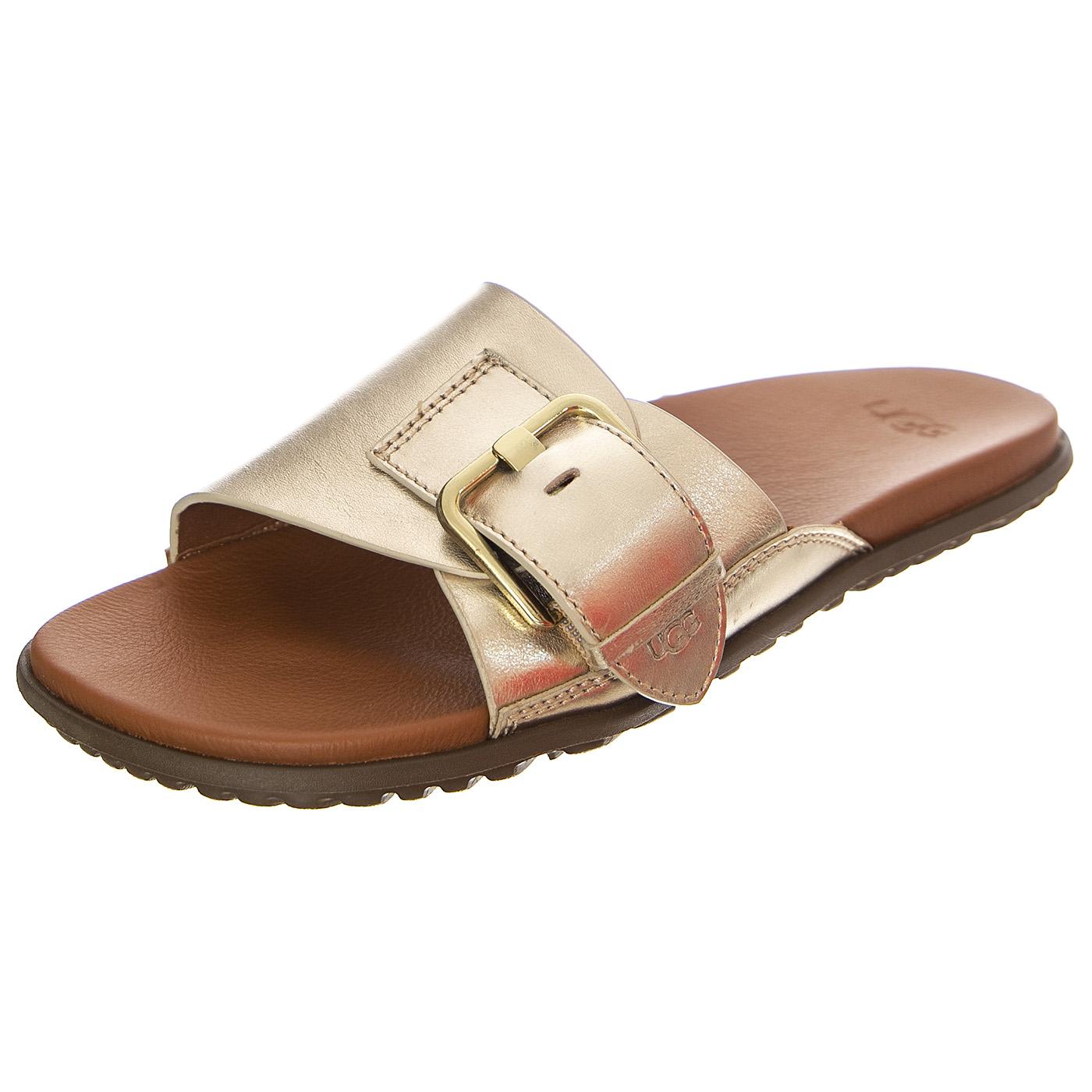 CA805 Mesh Black Tnl - Sandali Donna Oro UGSSOLBSPGMT1125005W  UGG 