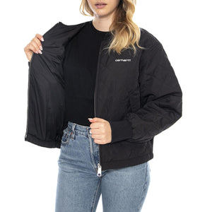 W Elma Liner - Black / White - Giacca Donna I035376.0D2.XX.03 . CARHARTT WIP 