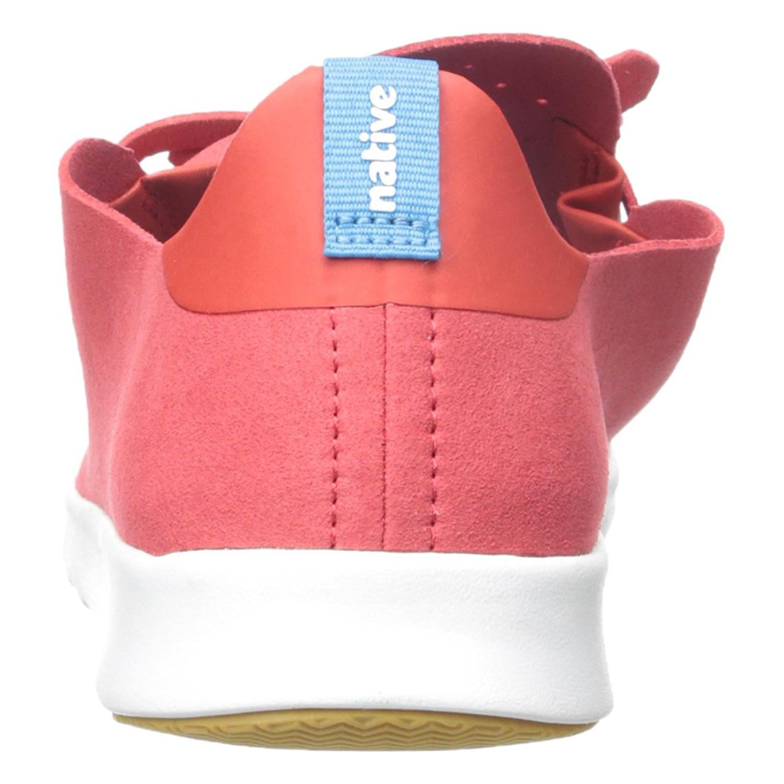 Apollo Moc Scarpe - Torch Red / Shell White - Scarpe Basse Uomo / Donna Rosse / Bianche 21102400-6402  NATIVE 