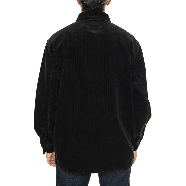 Ander Shirt LS Black - Camicia Uomo Nera I034090.89.67.-89.67  EDWIN 