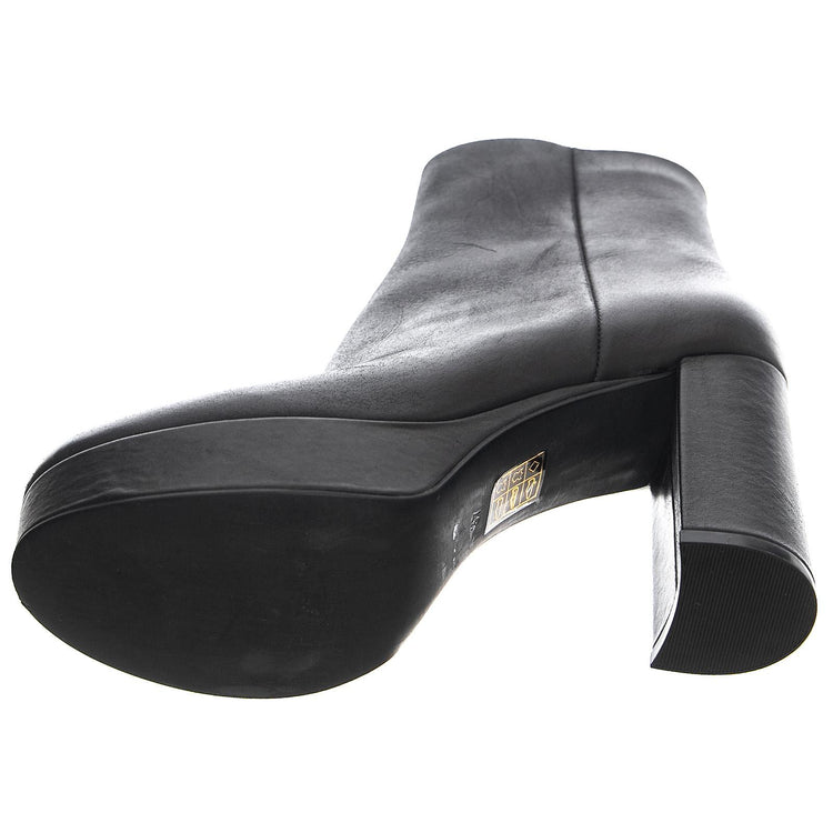  JC-R33A-B01-BLK LEATHER  JEFFREY CAMPBELL 