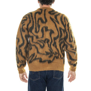 M' Pally Cardigan Catechu Wood - Cardigan Uomo Multicolore 151010034-CTU  OBEY 