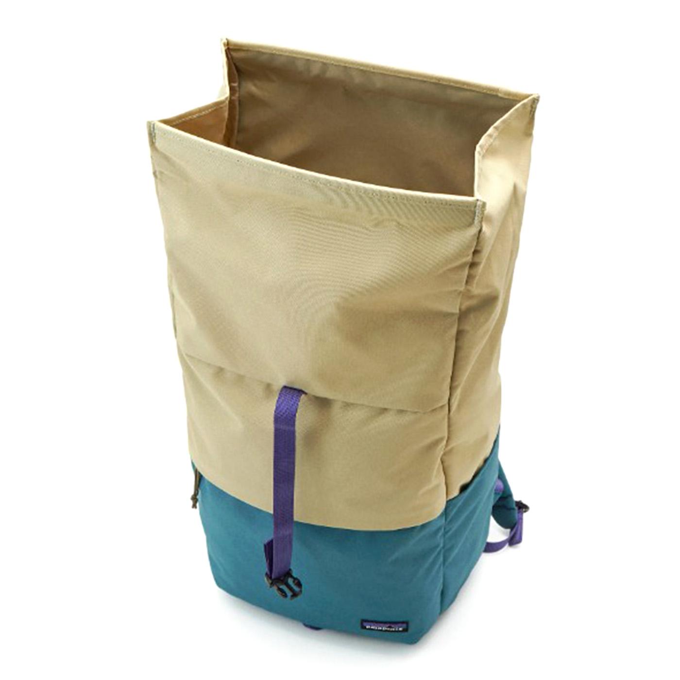 Fieldsmith Roll Top Pack Patchwork: Tasmanian Teal - Zaino Multicolore 48541-PWTA  PATAGONIA 