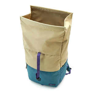 Fieldsmith Roll Top Pack Patchwork: Tasmanian Teal - Zaino Multicolore 48541-PWTA  PATAGONIA 