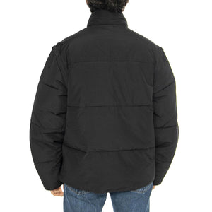 Detachable Sleeves Puffer Black - Giacca Uomo Nera I032534.89.99.  EDWIN 