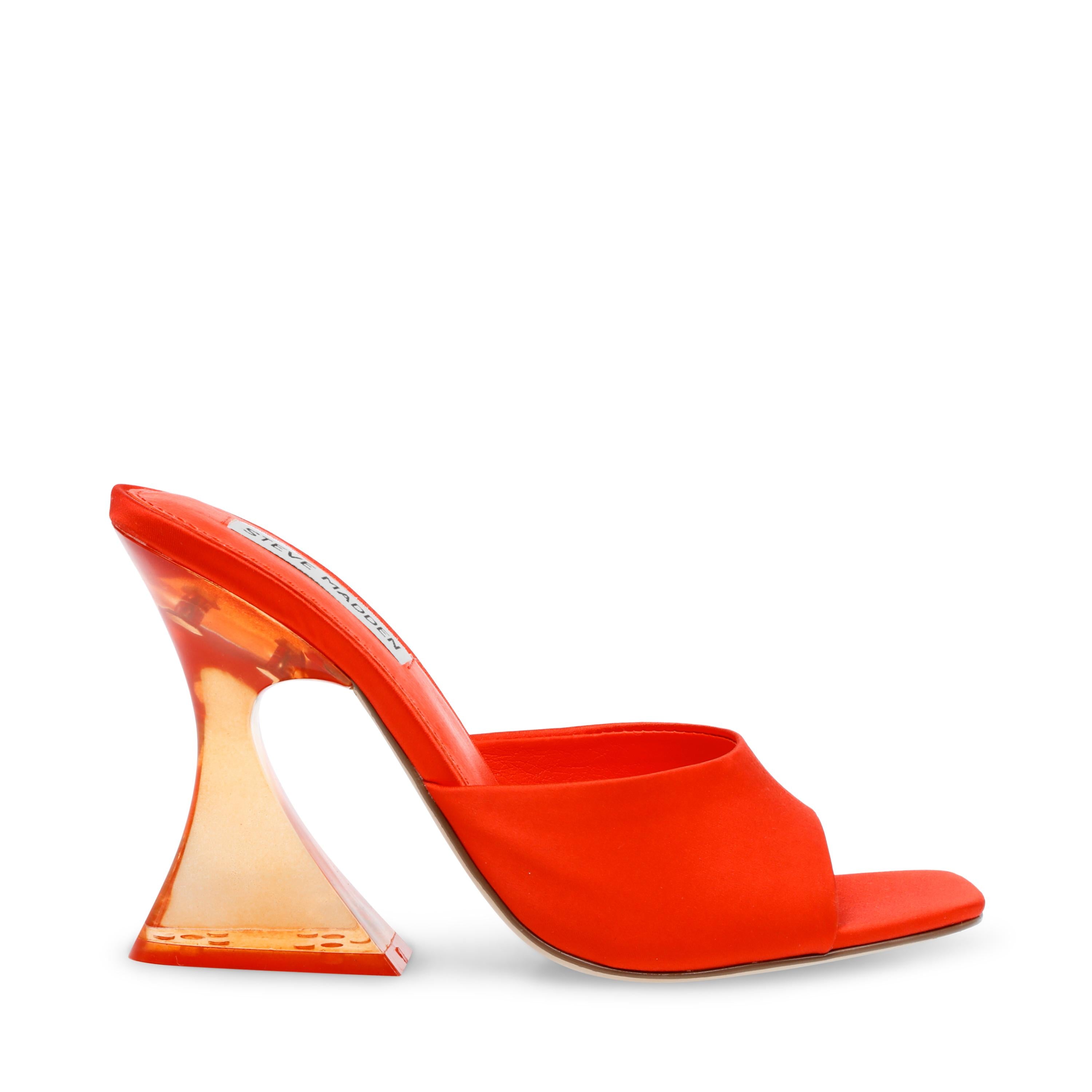 SKY-HIGH ORG SATIN - Sandalo Donna Arancione SMSSKY-HIGH-ORG . STEVE MADDEN 