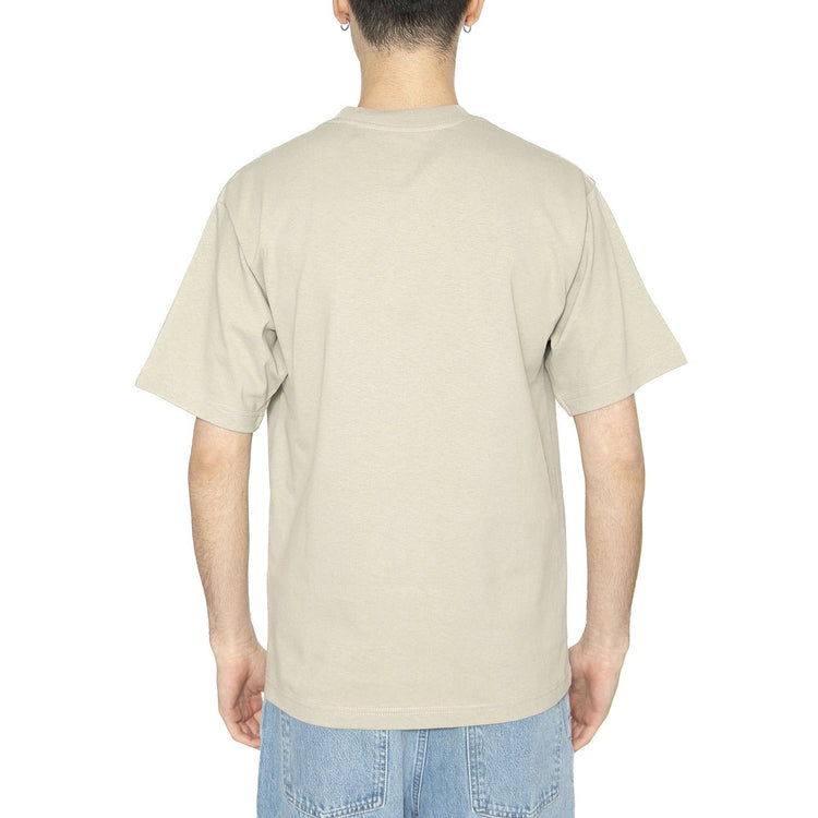 Salton Loose SS London Fog - Maglietta Girocollo Uomo Grigia VN000P56ZUJ1  VANS 