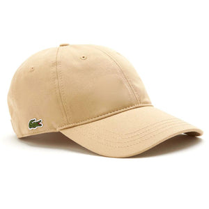 Cappellino-02S - Cappellino con Visiera Beige RK0440-02S  LACOSTE 