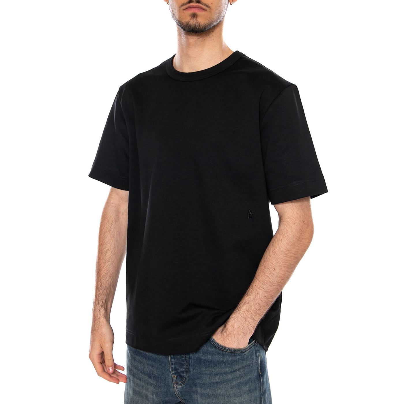 Hadar black - Maglietta Girocollo Uomo Nera 330733 110 ELVINE 