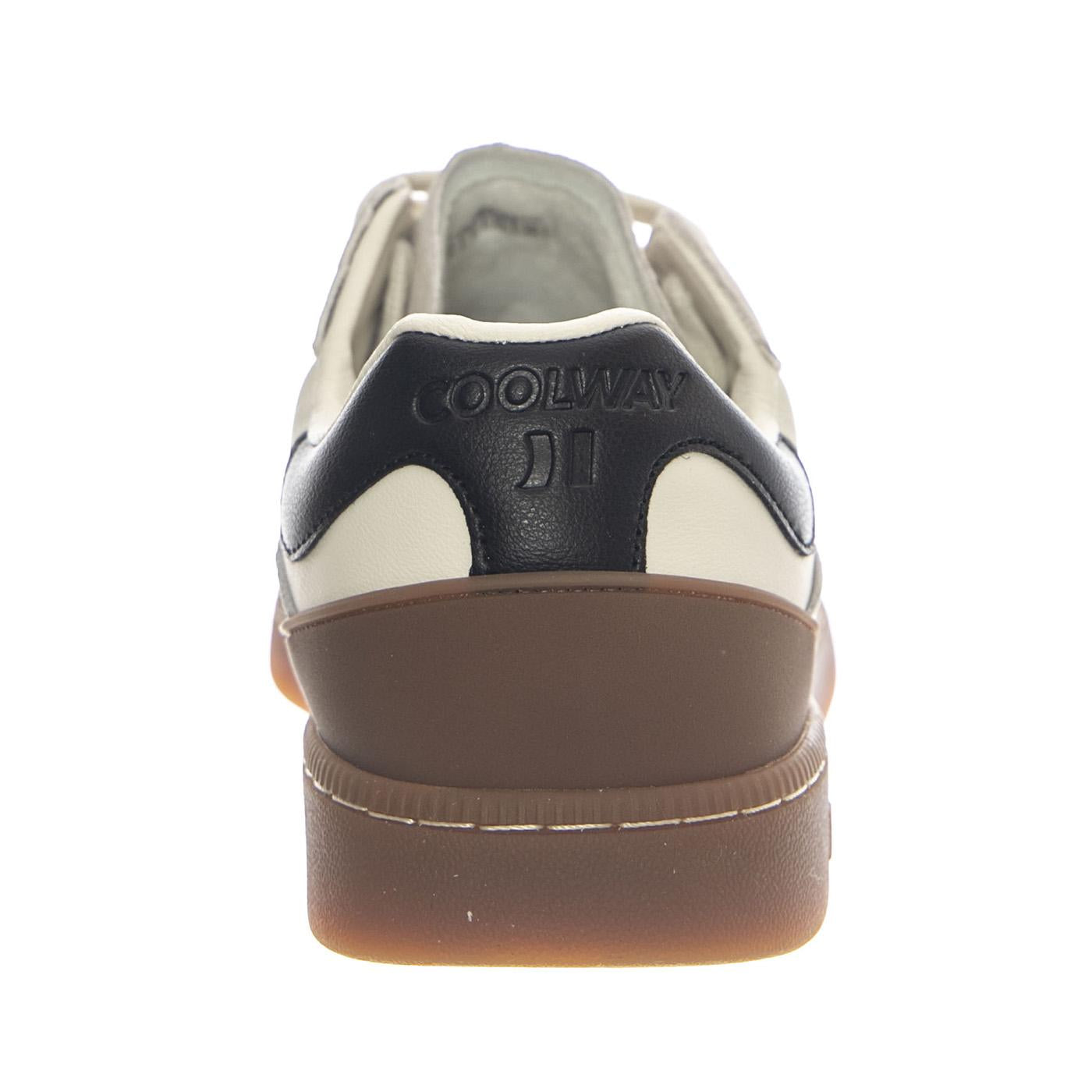 Goal Whs White Shoes - Scarpe Stringate Uomo Bianche 8613595 WHS COOLWAY 