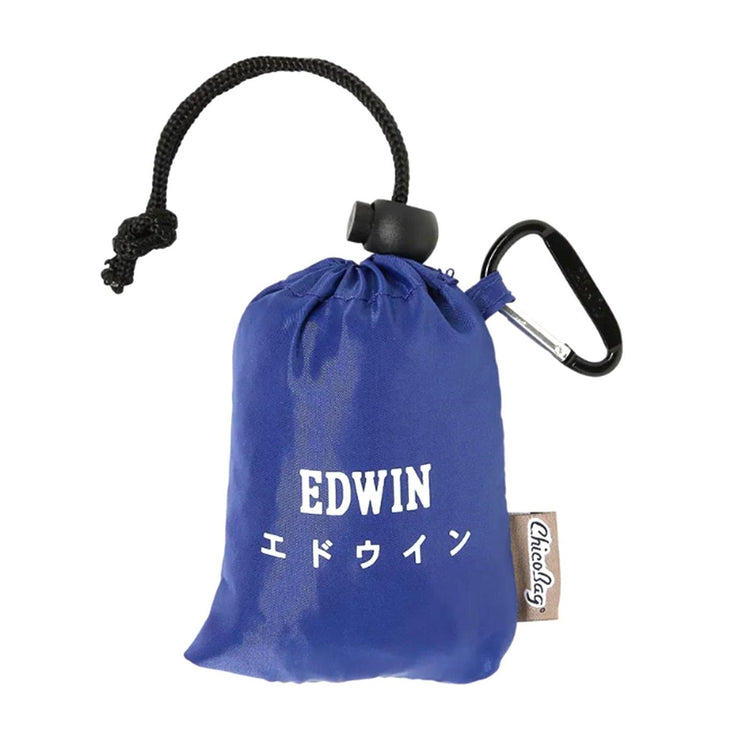 Edwin x Chico Bag Blu - Borsa Shopping Bag Blu I030719.01.4K.  EDWIN 