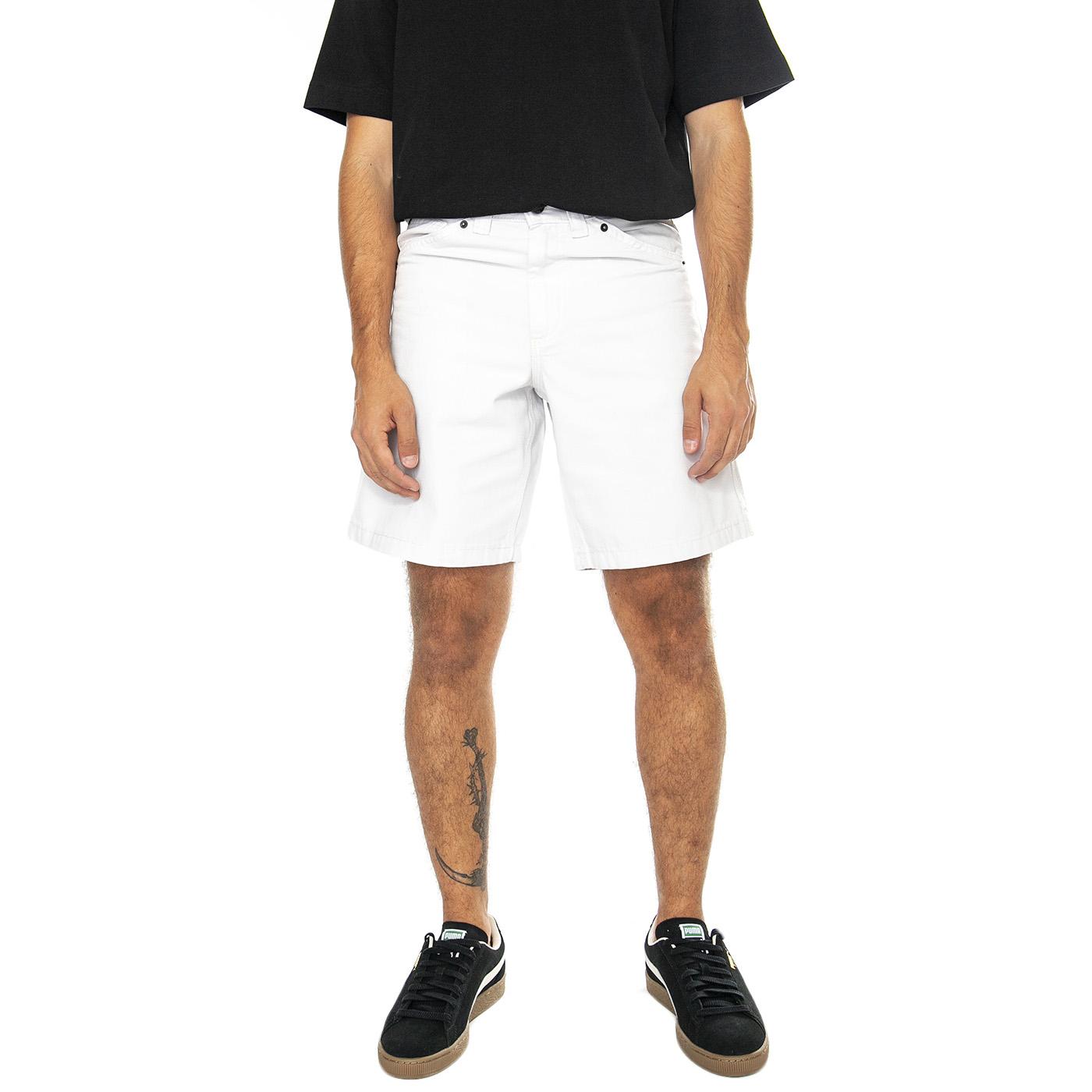 Workwear Carpenter Shorts Nimbus Cloud - Bermuda Uomo Grigi PFD0357-F57  PENFIELD 