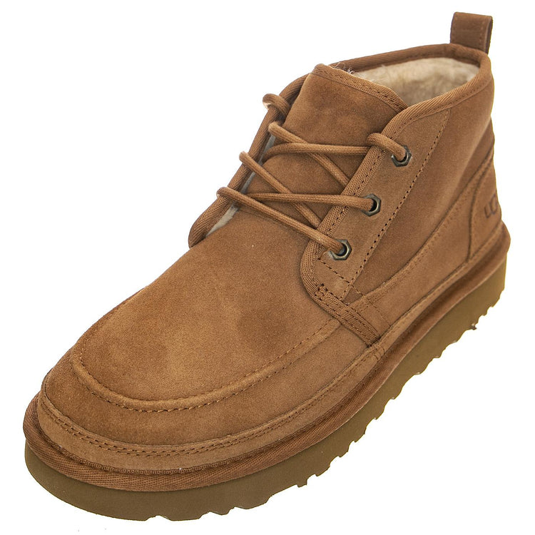 Neumel Moc Chestnut - Scarpe Stringate Profilo alla Caviglia Uomo Marroni UGMNEUMMCHE1121645M  UGG 