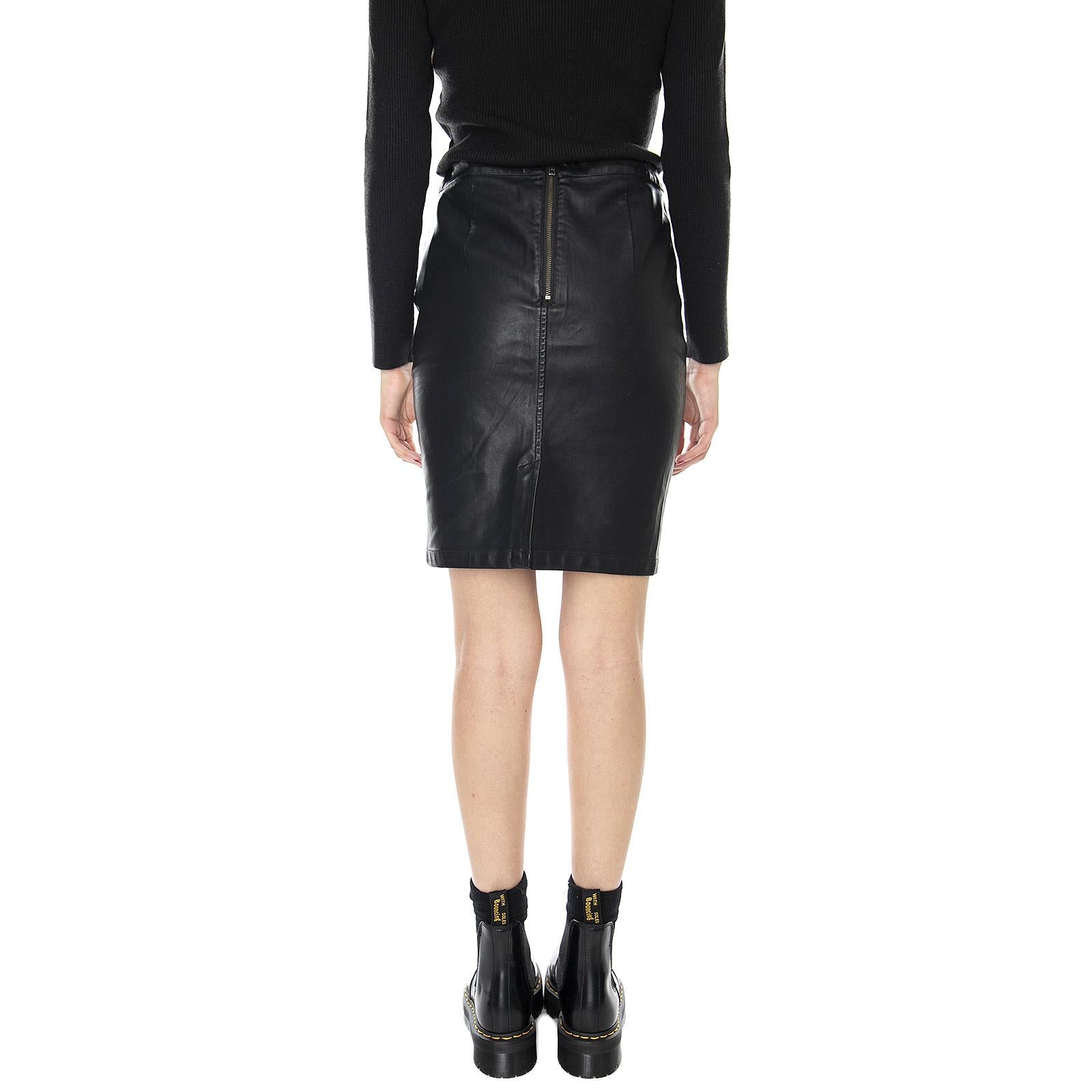 Tilla Short Skirt - Basic Black - Gonna Nera 154390360-999  MINIMUM 