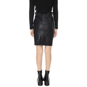 Tilla Short Skirt - Basic Black - Gonna Nera 154390360-999  MINIMUM 