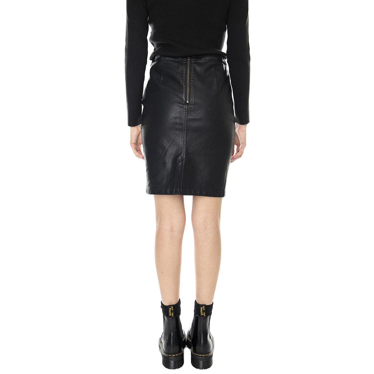 Tilla Short Skirt - Basic Black - Gonna Nera 154390360-999  MINIMUM 