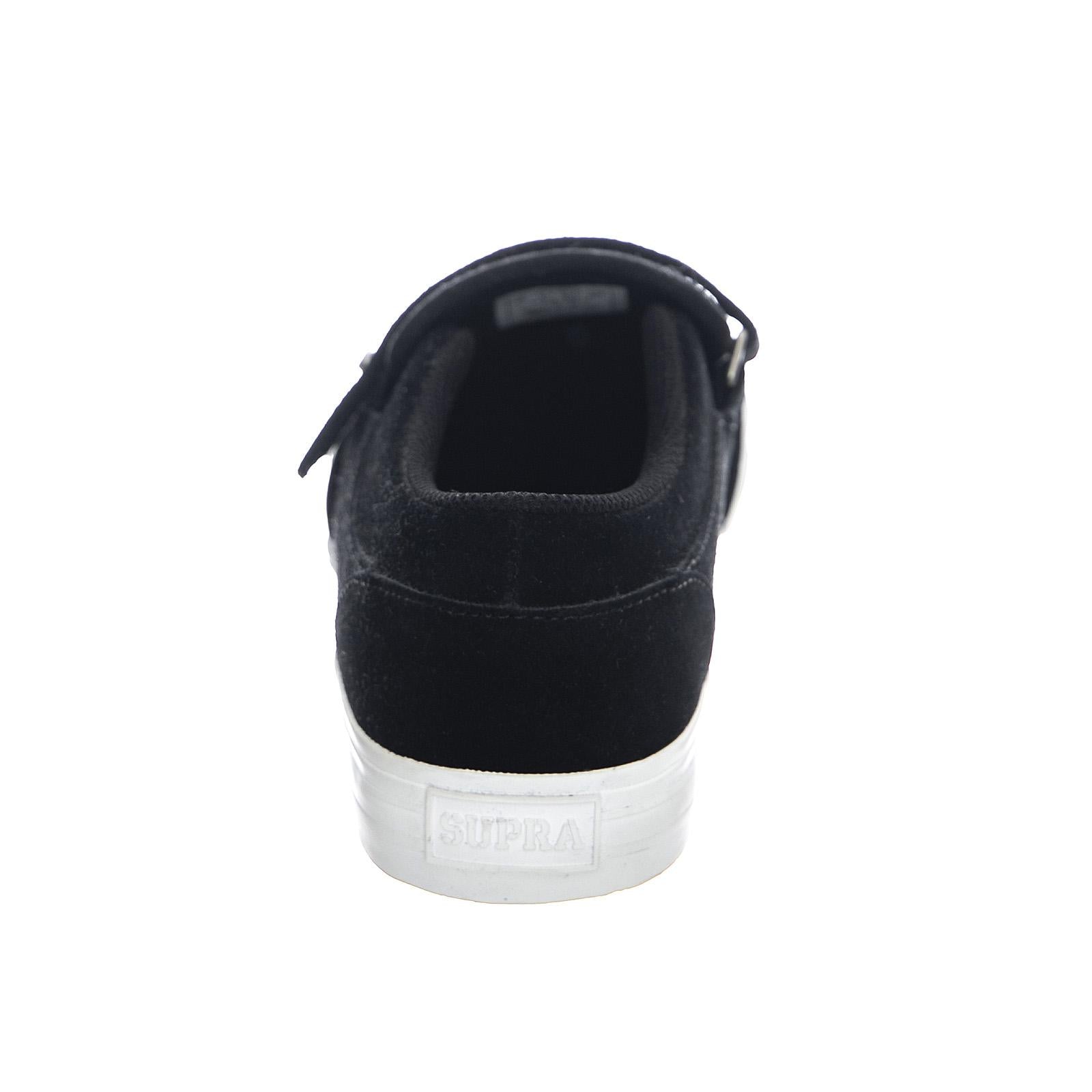 Wm Cuba aka Cuban Sneakers - Black / White Cornerstone - Scarpe Profilo Basso Donna Nere 98036-002-M-002  SUPRA 