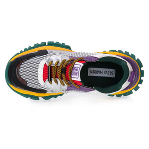 Trilling Sil / Grn - Scarpe Stringate Profilo Basso Donna Multicolore SMPTHRILLING-SIL  STEVE MADDEN 